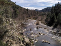 Les gorges de la Loire depuis Onzillon