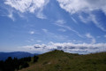 La longue crête vers la Soca