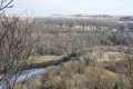 La Loue depuis Le château