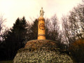 Boucle depuis Yzeron par La Croix de Pars, le Col de Malval, Les Rivoires