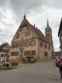 La mairie de Dambach-La-Ville