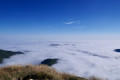 La mer de nuage au grand jour