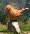 Le sentier panoramique du Peuple des Oiseaux à Réallon