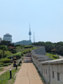 Séoul city wall : de Sungnyemun gate à Changuimun gate