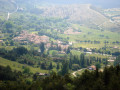 La Palud Sur Verdon vue depuis Barbin