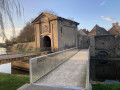 La passerelle du Roi Soleil et la Porte de Cassel