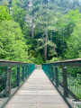 La passerelle du Rossulinu