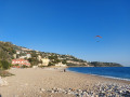 La plage de Cabbé ou le Golfe Bleu