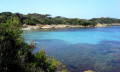 La plage du sud