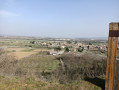 La plaine de la vallée du Rhône