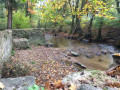 Le vallon de l'Yzeron entre Francheville et Craponne