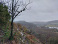 la reserve naturelle de champale en hiver