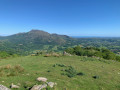 La Rhune et la baie de Saint-Jean-de-Luz