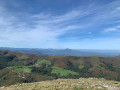 La Rhune et la côte basque sur la baie de Saint-Jean-de-Luz