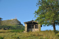 La Rhune depuis la commune d'Ascain