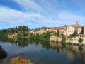 La rive opposée à la cathédrale