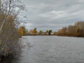 La rivière Amédée avant son rétrécissement