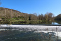 La rivière Aveyron (départ du circuit)