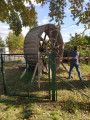 La roue du Moulin-Neuf