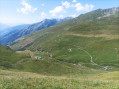 Mont Miravidi depuis le Pont de Chézari