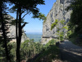 La route des gorges du Nan