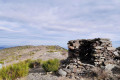 La ruine de l'orri au Coll de les Arques