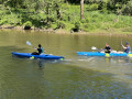 The kayaking season is now open