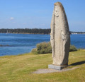 La statue de Sainte Anne (Arzon)