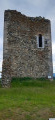 La tour de guet de La Bâtie-Vieille - côté logis