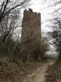 Forêt des Blaches, Combe de Vau et vieux hameau de Pinet