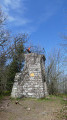 La tour Hering au sommet de l'Ungersberg