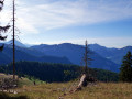 La vallée d'Abondance du pied du Mont Baron