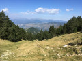 Le Col Mitjà depuis Prats Balaguer