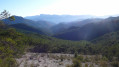 La Vallée de la Drôme et les 3 Becs depuis le versant sud du Taillefer