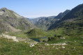 La vallée de Peyregrand depuis le Port de Siguer