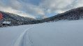 La Vallée et la trace du chemin.