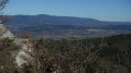 La vue depuis la chapelle