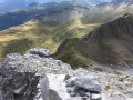 La vue depuis la partie "escalade"