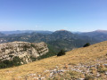 La vue en haut du Cougoir