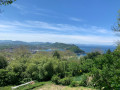 La vue sur Donostia