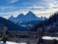 La vue vers le Sud depuis la Steinberg Alm