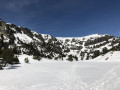 Lac Achard sous la neige