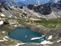 Lac Blanc et Rochers de la Paria