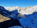 Lac d'Artouste depuis le Passage d'Orteig (2345m)