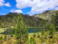 Lac du Pé d'Estibère ou du Cascaret