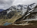 Lac d'Ourrec depuis le Col de Tramassel