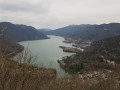 Boucle en petite montagne entre Chancia et Vouglans