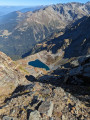 Lac Blanc - Lac de Crop - Pont de la Betta