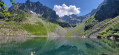 Lac de Crop par le Rafour en boucle depuis Pré Marcel