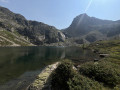 Montée au Refuge du Rulhe depuis la Cascade des Escaliers (Mérens)